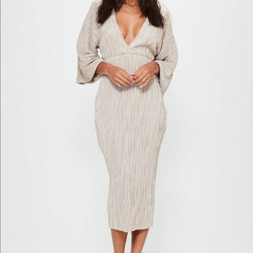 Nude dress!